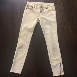 Free People yellowish pants